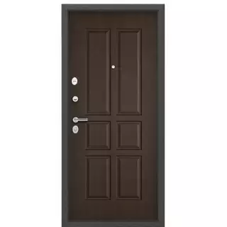 Металлическая дверь в квартиру с замками Mottura